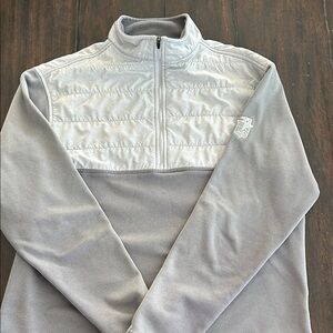 Peter Millar Fleece / Puffer combo Quarter-Zip Pullover - Sz M